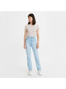 Levi’s 70s High Rise Slim Straight leg Jeans 27